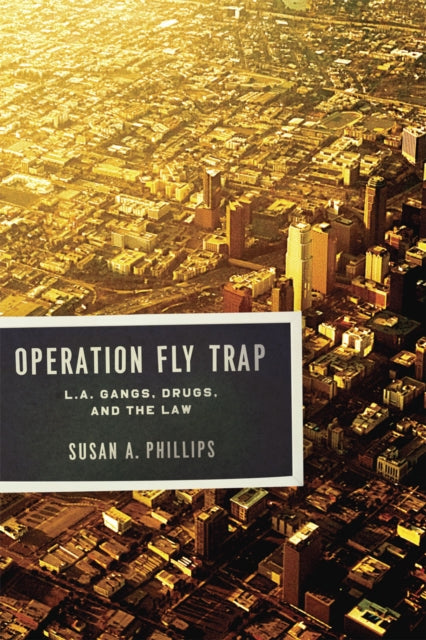 Book cover of: Operation Fly Trap. By: Susan A. Phillips