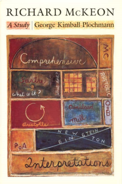 Book cover of: Richard McKeon