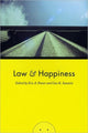 Book cover of: Law and Happiness. By: Eric A. Posner