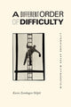 Book cover of: Different Order of Difficulty – Literature after Wittgenstein. By: Karen Zumhagen-Yekplé
