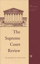 Book cover of: Supreme Court Review, 2019. By: David A. Strauss