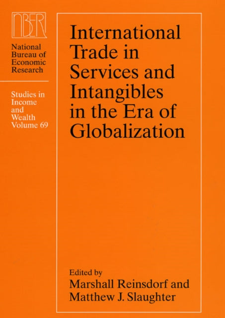 Book cover of: International Trade in Services and Intangibles in the Era of Globalization