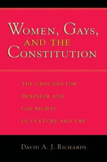 Book cover of: Women, Gays, and the Constitution