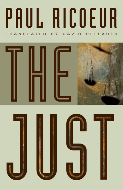 Book cover of: Just. By: Paul Ricœur
