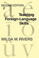 Book cover of: Teaching Foreign Language Skills