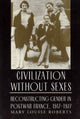 Book cover of: Civilization without Sexes