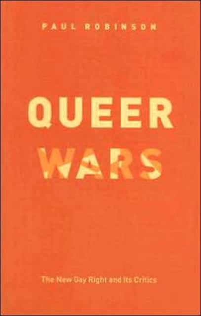 Book cover of: Queer Wars. By: Paul Robinson