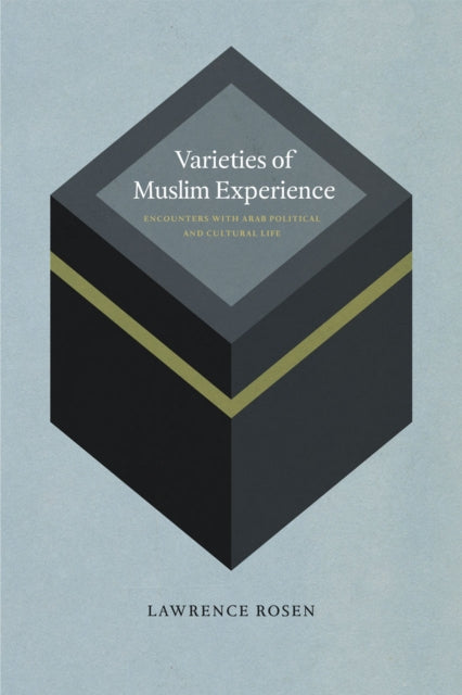 Book cover of: Varieties of Muslim Experience. By: Lawrence Rosen