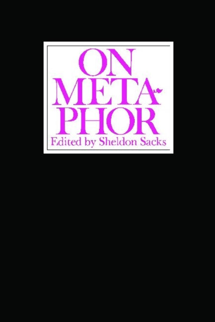 Book cover of: On Metaphor