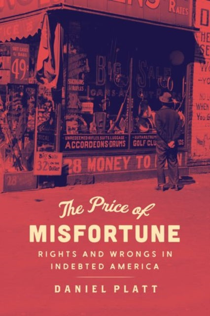 Book cover of: Price of Misfortune. By: Daniel Platt