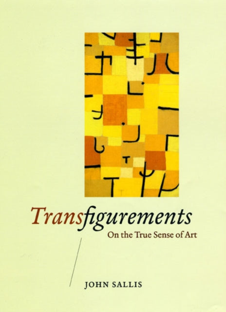 Book cover of: Transfigurements. By: John Sallis