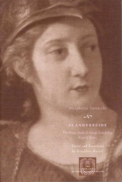 Book cover of: Scanderbeide. By: Margherita Sarrocchi