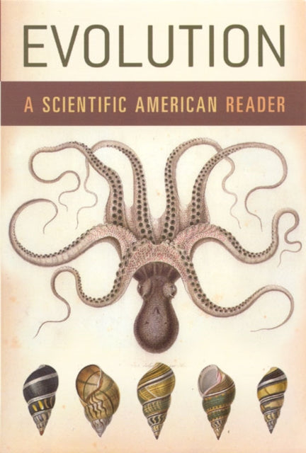 Book cover of: Evolution. By: Scientific American