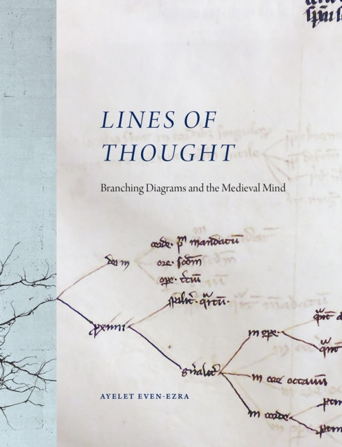 Book cover of: Lines of Thought. By: Ayelet Even-Ezra
