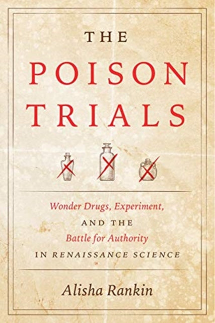 Book cover of: Poison Trials. By: Alisha Rankin