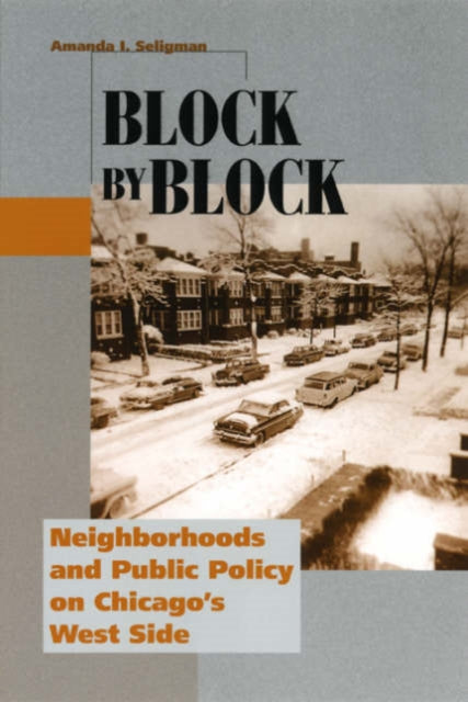 Book cover of: Block by Block. By: Amanda I. Seligman