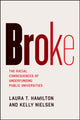 Book cover of: Broke. By: Laura T. Hamilton