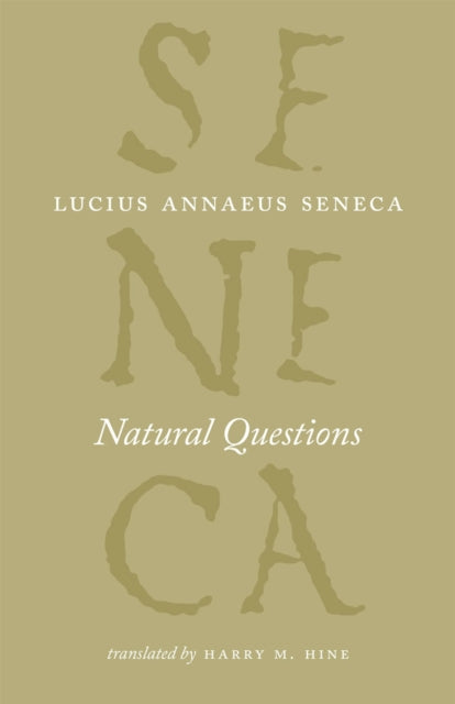 Book cover of: Natural Questions. By: Lucius Annaeus Seneca