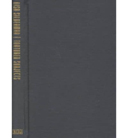 Book cover of: Tortured Subjects