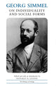 Book cover of: Georg Simmel on Individuality and Social Forms. By: Georg Simmel
