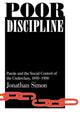 Book cover of: Poor Discipline. By: Jonathan Simon