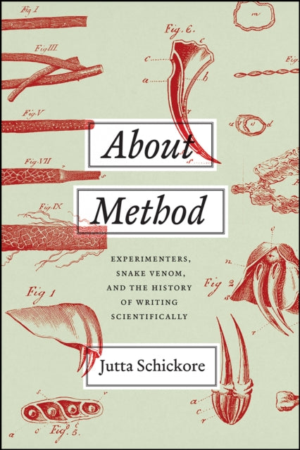 Book cover of: About Method – Experimenters, Snake Venom, and the History of Writing Scientifically. By: Jutta Schickore