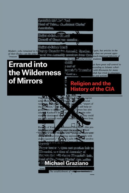 Book cover of: Errand into the Wilderness of Mirrors. By: Michael Graziano