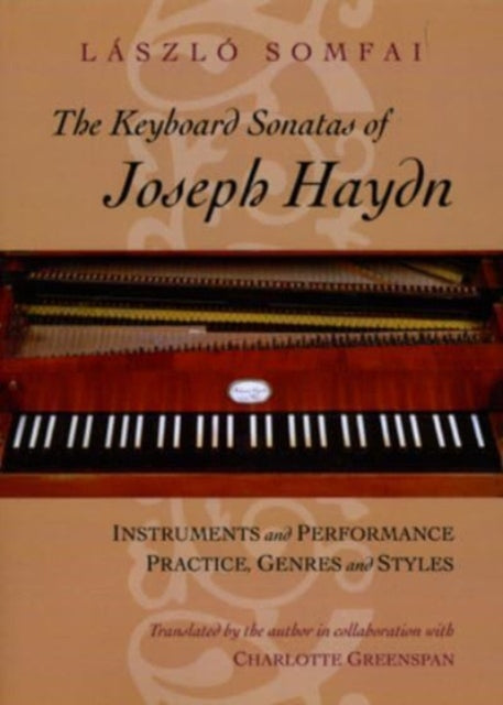 Book cover of: Keyboard Sonatas of Joseph Haydn