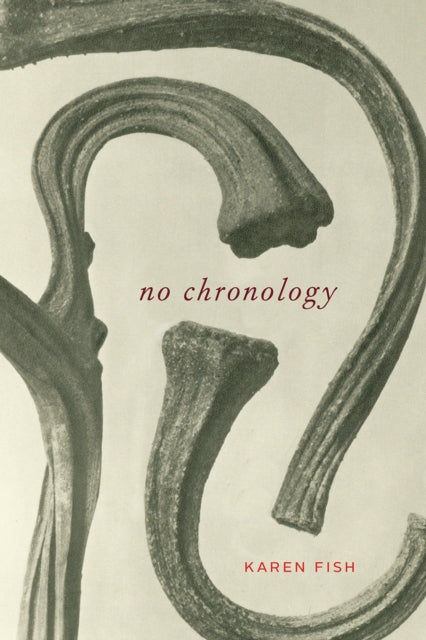 Book cover of: No Chronology. By: Karen Fish