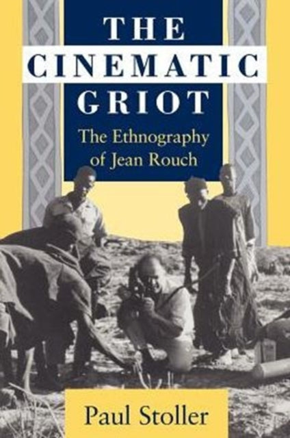 Book cover of: Cinematic Griot