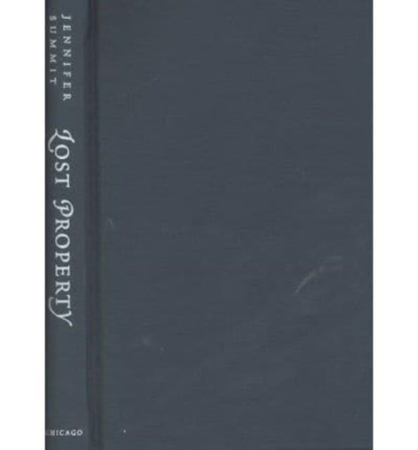 Book cover of: Lost Property