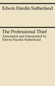 Book cover of: Professional Thief. By: Edwin Hardin Sutherland