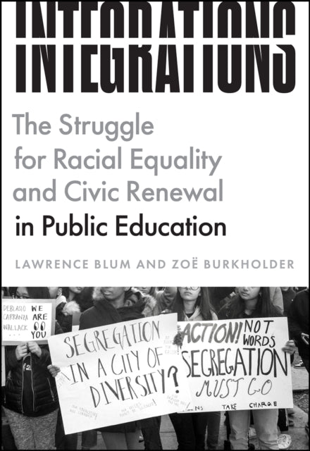 Book cover of: Integrations. By: Zoë Burkholder