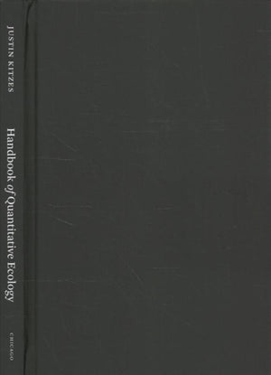 Handbook of Quantitative Ecology