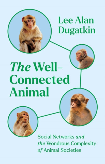 Book cover of: Well-Connected Animal. By: Lee Alan Dugatkin