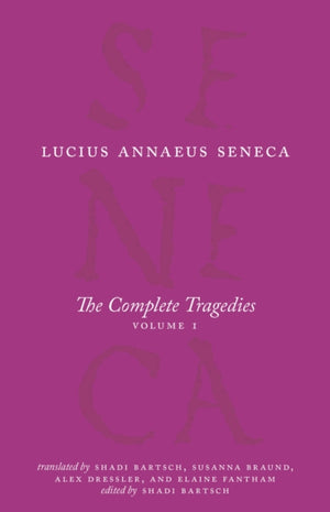 The Complete Tragedies, Volume 1