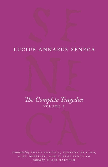 The Complete Tragedies, Volume 1