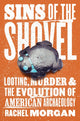 Book cover of: Sins of the Shovel. By: Rachel Morgan