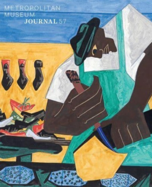 Book cover of: Metropolitan Museum Journal, 2022. By: Metropolitan Museum Metropolitan Museum of Art