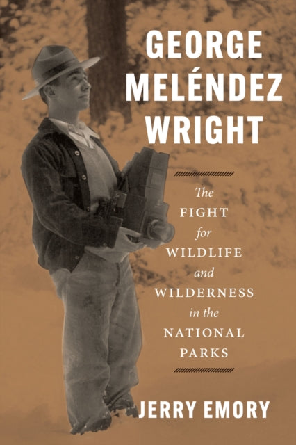 Book cover of: George Melendez Wright. By: Jerry Emory