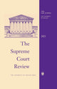 Book cover of: Supreme Court Review, 2021. By: David A. Strauss