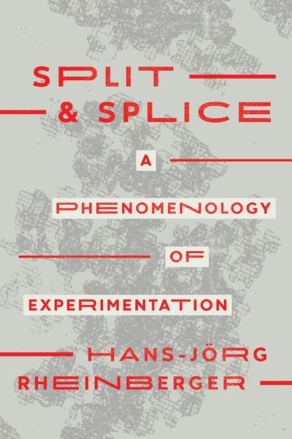Book cover of: Split and Splice. By: Hans-Jörg Rheinberger