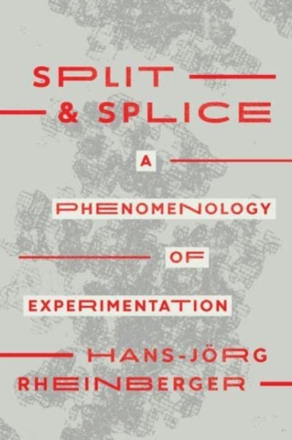 Book cover of: Split and Splice. By: Hans-Jörg Rheinberger