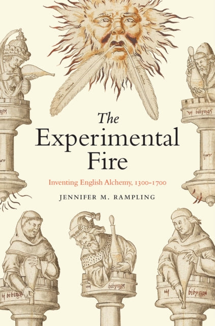 Book cover of: Experimental Fire. By: Jennifer M. Rampling