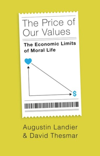 Book cover of: Price of Our Values. By: Augustin Landier
