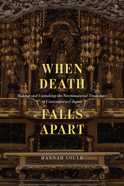 Book cover of: When Death Falls Apart. By: Hannah Gould