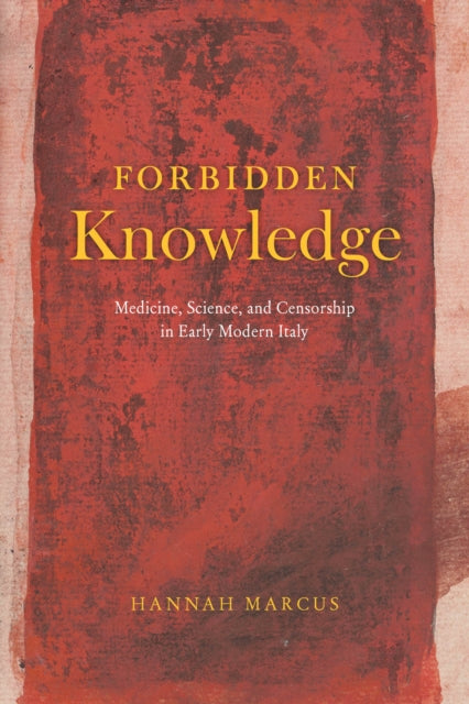 Book cover of: Forbidden Knowledge. By: Hannah Marcus