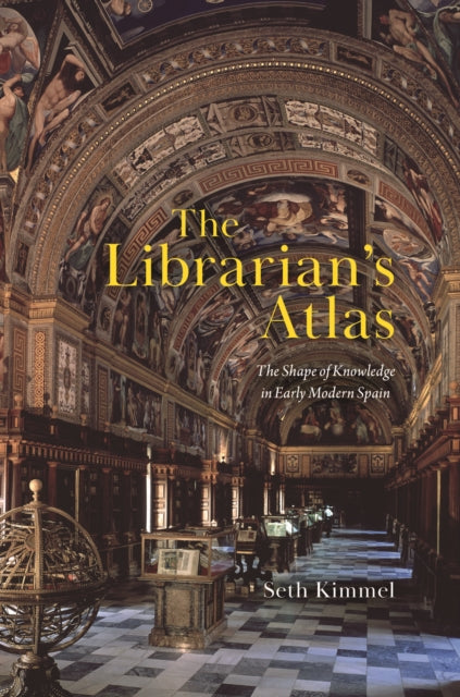 Book cover of: Librarian's Atlas. By: Seth Kimmel