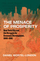 Book cover of: Menace of Prosperity. By: Daniel Wortel-London