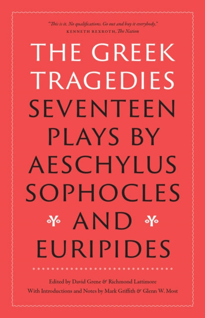 Book cover of: Greek Tragedies